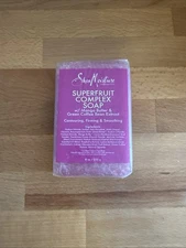 Shea Moisture Superfruit Complex Bar Soap Mango Butter Green Coffee Extract 8oz