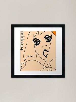 Wort an die Weisen 4 gerahmter Kunstdruck gerahmt Wandbild Poster Leinwanddruck Bild