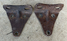 1930 1931 Ford Model A Car Body To Frame Bracket Pair Original Coupe Roadster