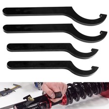 Coilover Adjustment Tool Compatible for Coilovers - K Sport, Skunk 2, Black