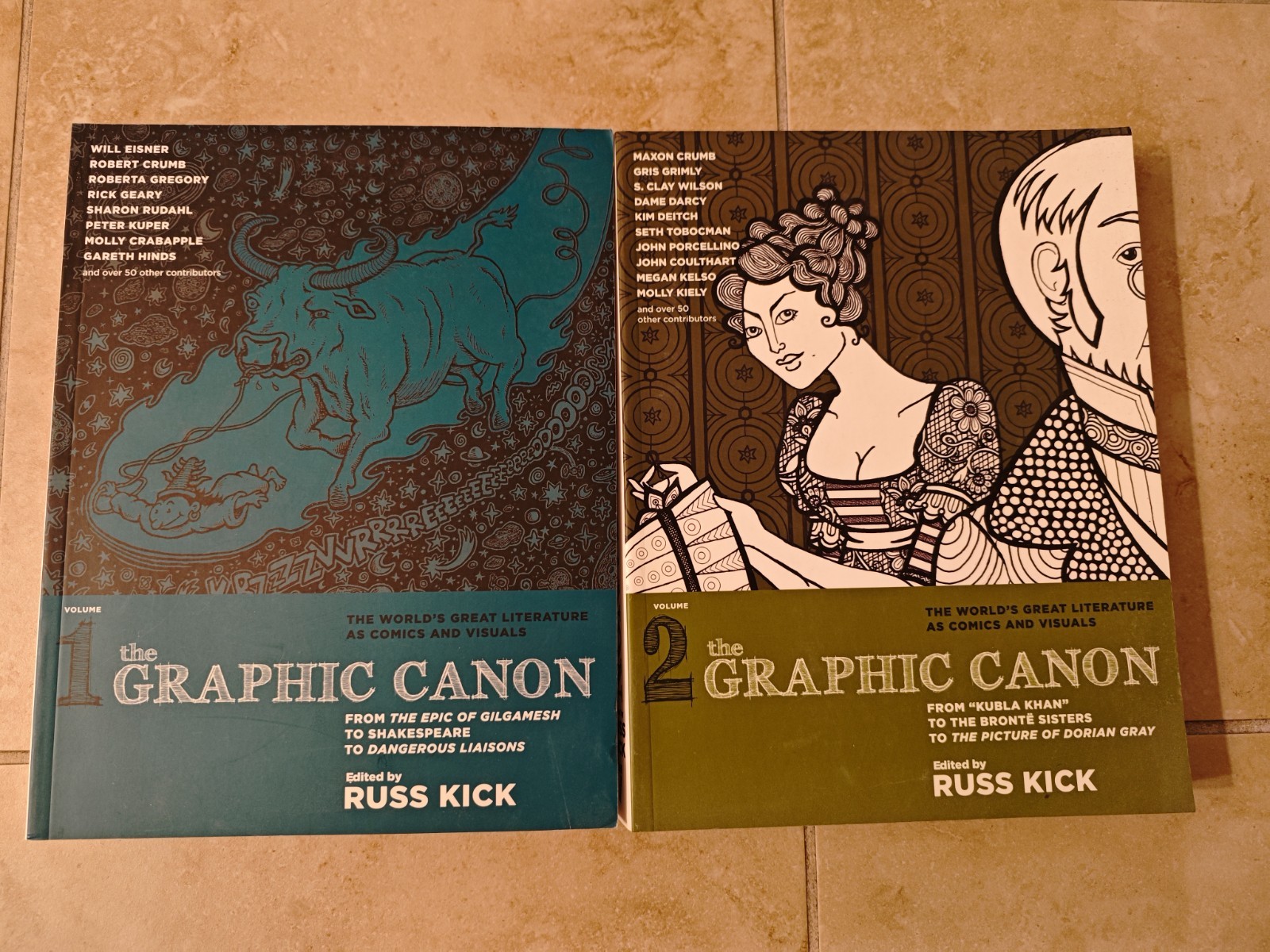 Russ Kick Graphic Canon, The - Vol. 1 and Vol 2 (Paperback)