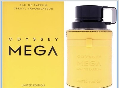 Armaf Odyssey Mega Limited Edition EDP 3.4 Oz 100ml Men s Fragrance Spray
