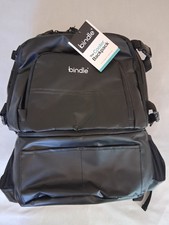 New Bindle Backpack & Cooler, 12L Insulated Capacity, Black