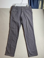 Lululemon ABC Classic Fit 33x32 Pants Gray Mens Trouser LM5670s