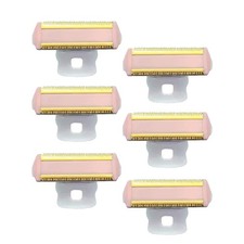 6PCS Women Shaver Replacement Heads for Finishing Touch Flawless Body Rechargeab