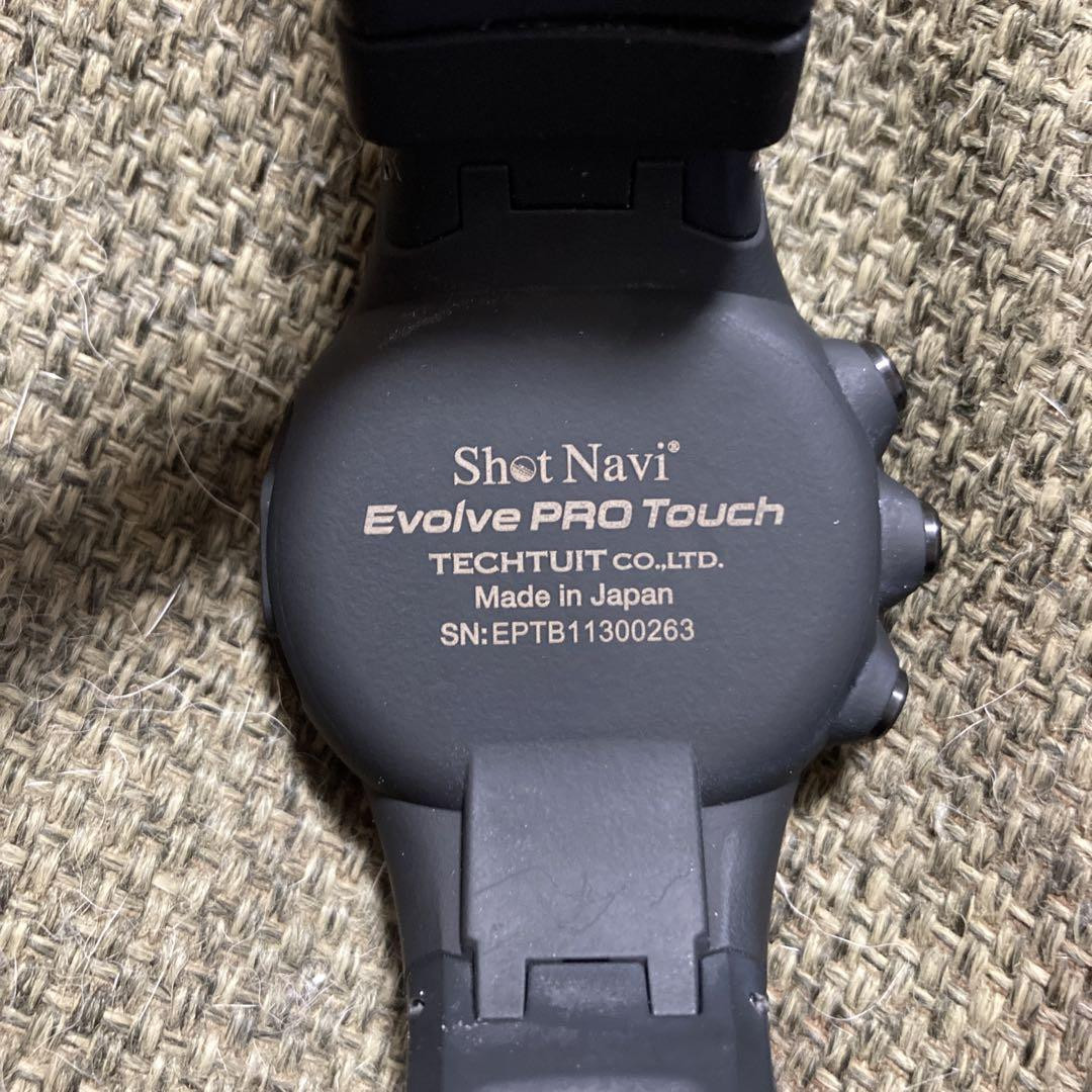 Shotnavi Evolve Pro Touch Golf Gps Watch - Accurate Distance Shotnavi Evolve Pro Touch Golf Gps Watch - Accurate Distance