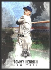 Tommy Henrich #36 2017 Panini Diamond Kings New York Yankees
