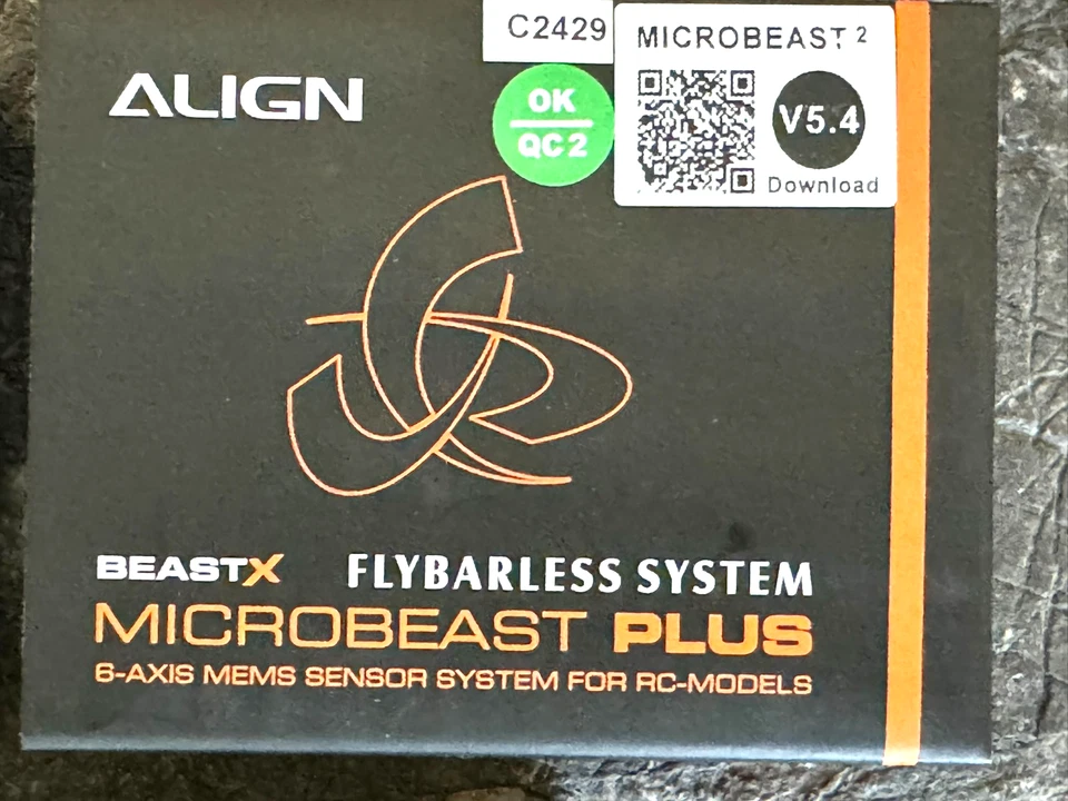 Align BeastX Microbeast PLUS V5.4 Flybarless System HEGBP301 (OPEN BOX) - Image 2 of 3