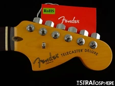 Fender American Professional II Telecaster Tele Deluxe, NECK + TUNERS, Rosewood