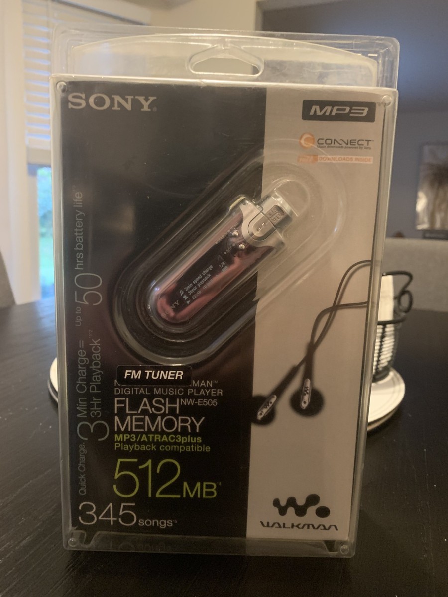 Buy Sony Walkman NW-E505 Pink ( 512 MB ) Digital Media