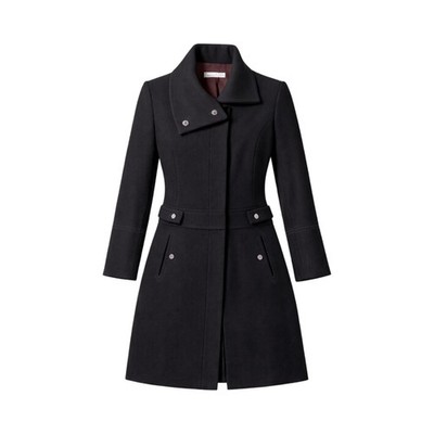 Vintage Pinko Wool Tailored Coat Brown Minimal Classic Women L