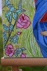 Madonna & Child with Roses by Dionne Landgraf Oil Painting on Linen 11x14" — photo 6