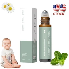 Mamas Teether, Teething Roller for Babies, Natural Gentle Care Relief Rolle Oil