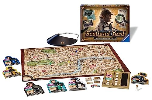 Ravensburger Scotland Yard: Sherlock Holmes Japanese Edition Board Game - Afbeelding 2 van 7