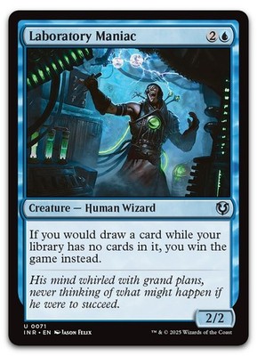 Laboratory Maniac #71 (NM) Innistrad Remastered INR Magic MTG