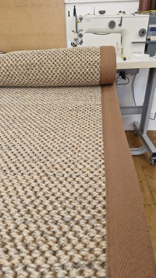 free delivery -Crucial Trading Sisal Rug With Tape Edging | eBay UK