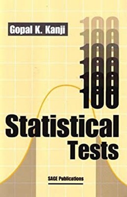 100 Statistical Tests Paperback Gopal K. Kanji