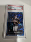 2024 Topps Chrome Sapphire Edition Caleb Williams RC Rookie #202 Bears PSA 10