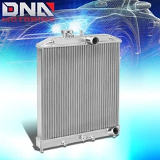 For 92-00 Honda Civic 93-97 Del Sol MT Aluminum 2 Row Radiator DB/DC D15 D16 B18