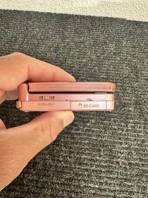 Nintendo 3DS Console Pink Japan Model 