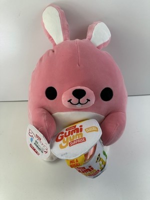 Zuru Snackles Gumi Yum Surprise  Series 2 Chrissie Bunny Soft Stuff Plush Age 0+
