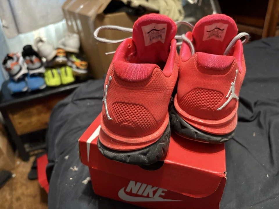 Zapatillas Jordan Talla 9.5 Jump Man Foto 3 de 4