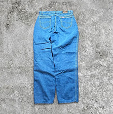 Lee Women  s Straight Leg Jeans true vintage 60s 70s denim USA SZ 8