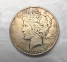 1925  Liberty Peace Silver Dollar Circulated Nice Coin