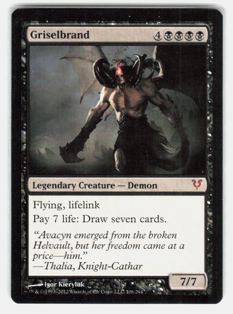 Griselbrand AVR #106 NM MTG