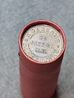 Amazing Civil War Token &1868 Indian Head Ends Of Lincoln Wheat Cent Roll