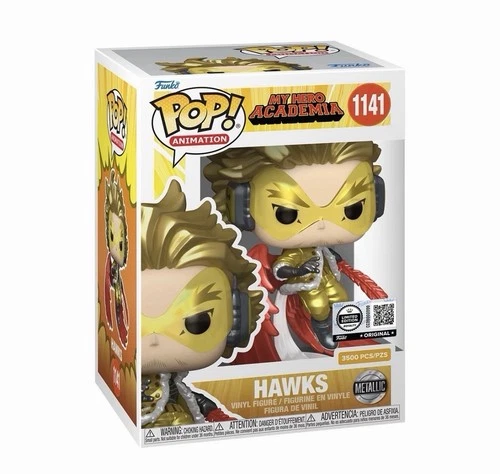 Funko Pop! Vinyl: My Hero Academia - Hawks #1141 Limited Edition In Hand