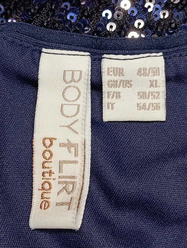 BODYFLIRT Abito da sera Donna Abito Taglia IT 50 argento elegante - Immagine 4 di 4