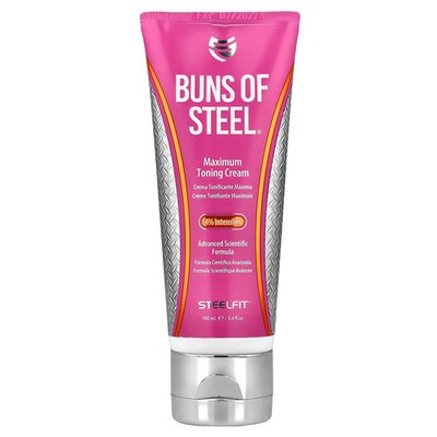 Buns of Steel , Maximum Toning Cream, 3.4 fl oz (100 ml)