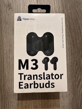 Timekettle M3 Language Translator Earbuds Latest Model-Offline,Sealed /Brand new