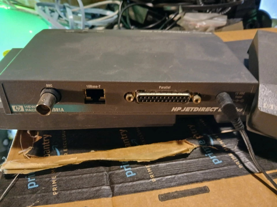 Hewlett Packard HP J2591A Jetdirect EX Plus External Print Server - Image 4 of 4