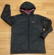 Under Armour Storm Lightweight Water Resistant Shell Jacket Boys Youth YLG Hoode