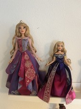 Disney Store Dornröschen - Aurora - 65. Geburtstag Puppe 16`` Designer Limited