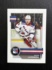 2025-26 Topps NHL Stickers Alexis Lafreniere #319