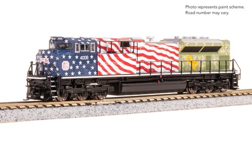 Broadway Limited 9973 escala N Kansas City Southern SD70ACe #4006 (analógico DC) | Condition: New