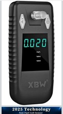 XBW Breathalyzer. NEW FREE SHIPPING