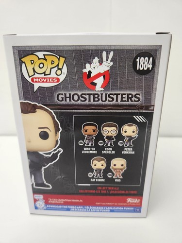 Funko POP! Movies Ghostbusters II Peter Venkman 1884 - Picture 4 of 4