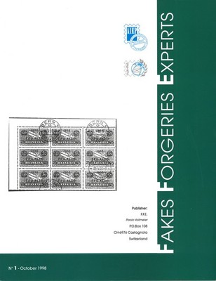 Paolo Vollmeier (Hrsg.): Fakes - Forgeries - Experts, Band 1, Oktober 1998