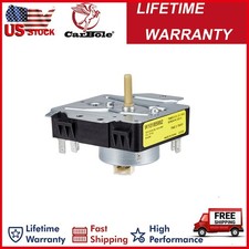 Dryer Timer Control for Whirlpool Maytag W10185992 WPW10185992 Replacement Black