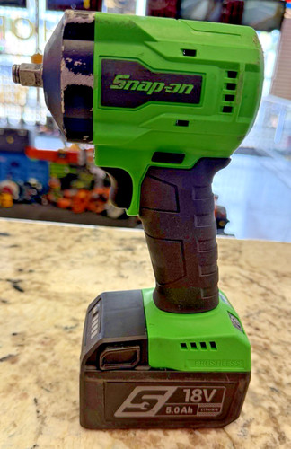 Snap-on CT9038G - 3/8" impact wrench w/ 5.0ah battery Tested✅