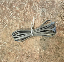 Telephone Cord Phone Cable for landline Gray Approximately 6-7 Ft/80 inches