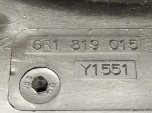 6R1819015 MOTEUR DE CHAUFFAGE / 3795801 POUR SKODA FABIA STYLE - Photo 4/10