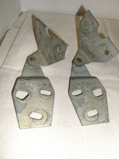 C-1 Corvette 1958-1962 Hood Hinges Pair R L Ncrs Original G.m. C-1 Corvette 1958-1962 Hood Hinges Pair R L Ncrs Original G.m.