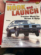 How To Hook And Launch Book Hot Rods 