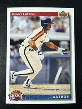 1992 Upper Deck - Star Rookie Kenny Lofton #25