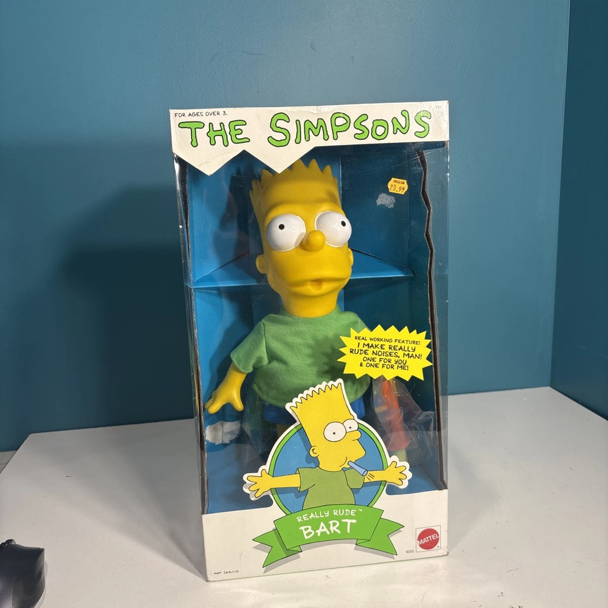 Mattel The Simpsons TV, Movie & Video Games Action Figures for 